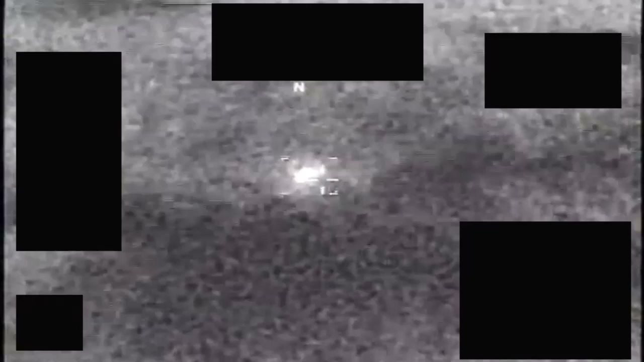 PR051 IR frame at approximately 4:40, during the departure event